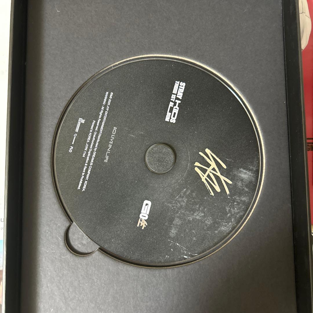 straykids Go生 限定盤 中身抜けなし