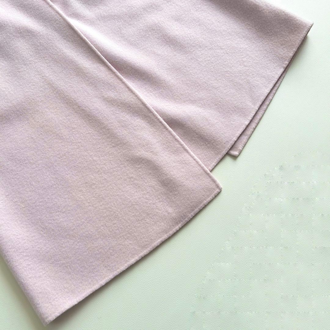 現行タグ✨ANAYI ダブルフェイス リバーコート ウール ベルト ピンク 36