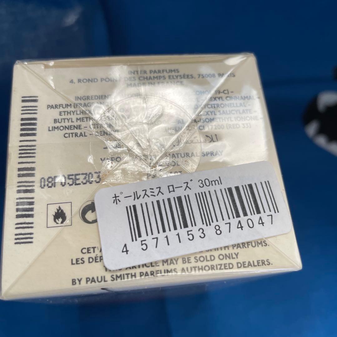 ポールスミス　ローズオードパルファム30ml