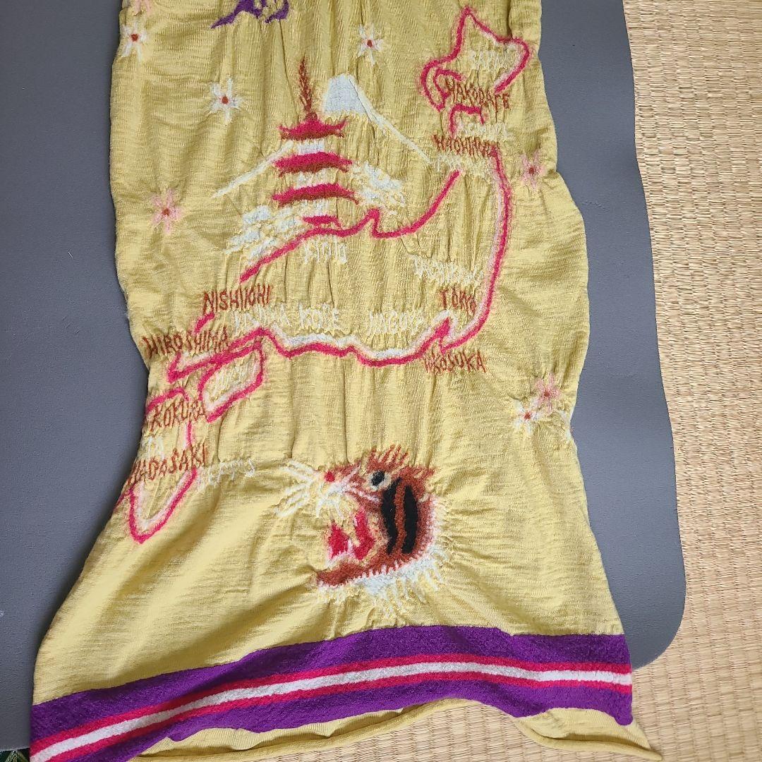 KAPITAL 縮絨マフラー　キャピタル スーベニア 190cm 竜 虎