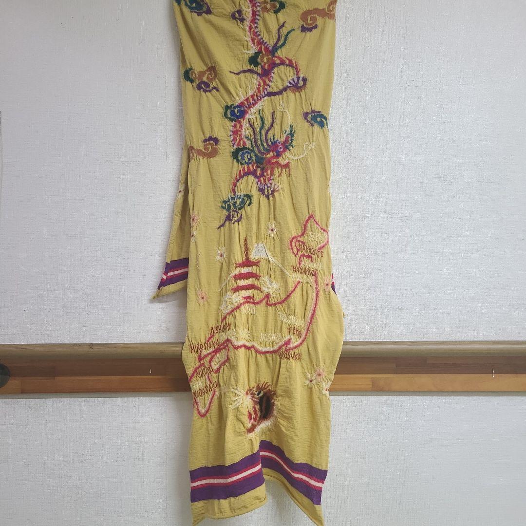 KAPITAL 縮絨マフラー　キャピタル スーベニア 190cm 竜 虎