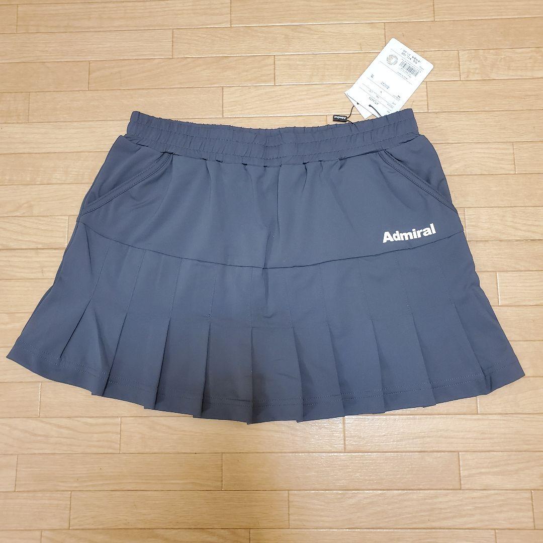 新品　Admiral プリーツスカート Mサイズ