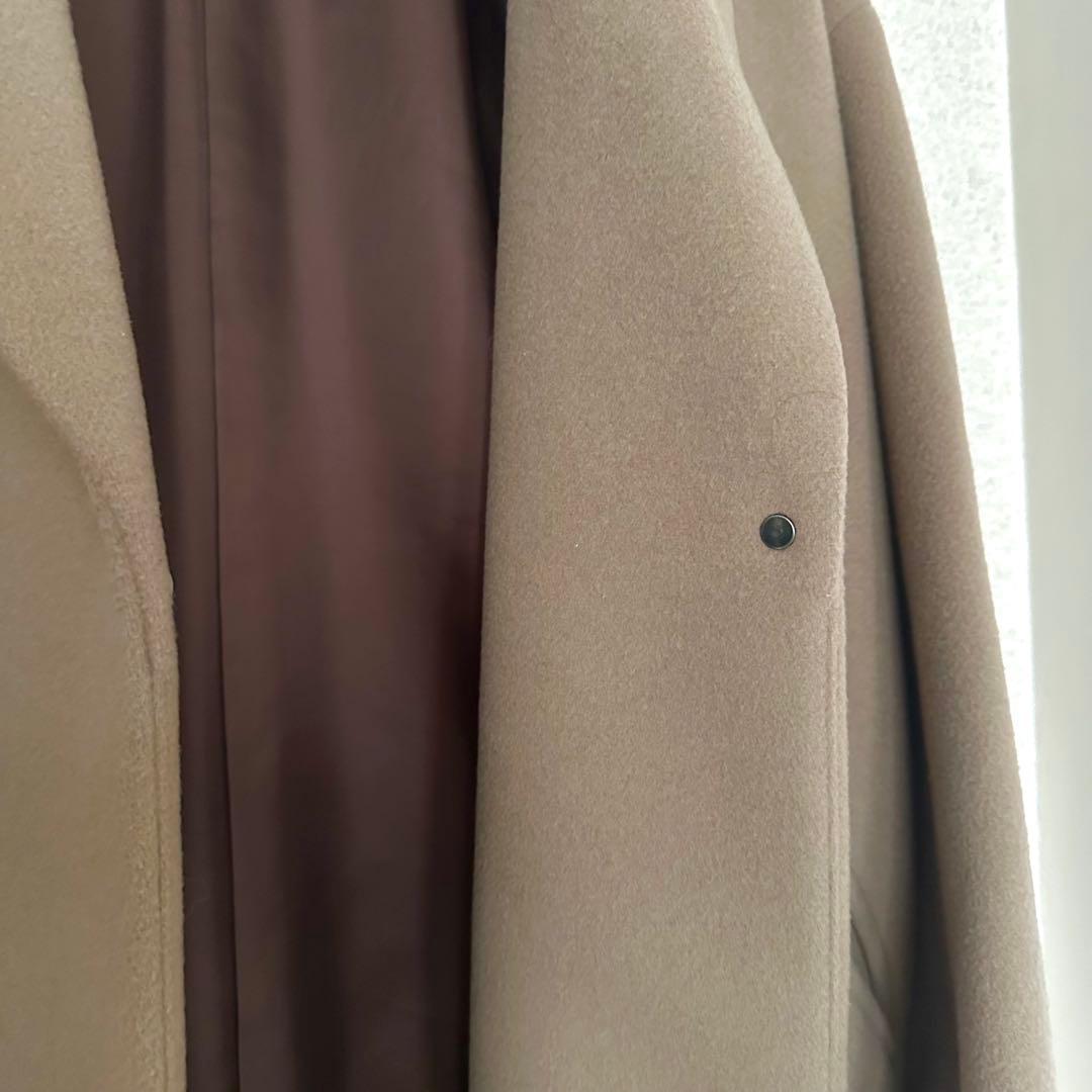 【IÉNA × MANTECO】ウール混 オーバーチェスターコート