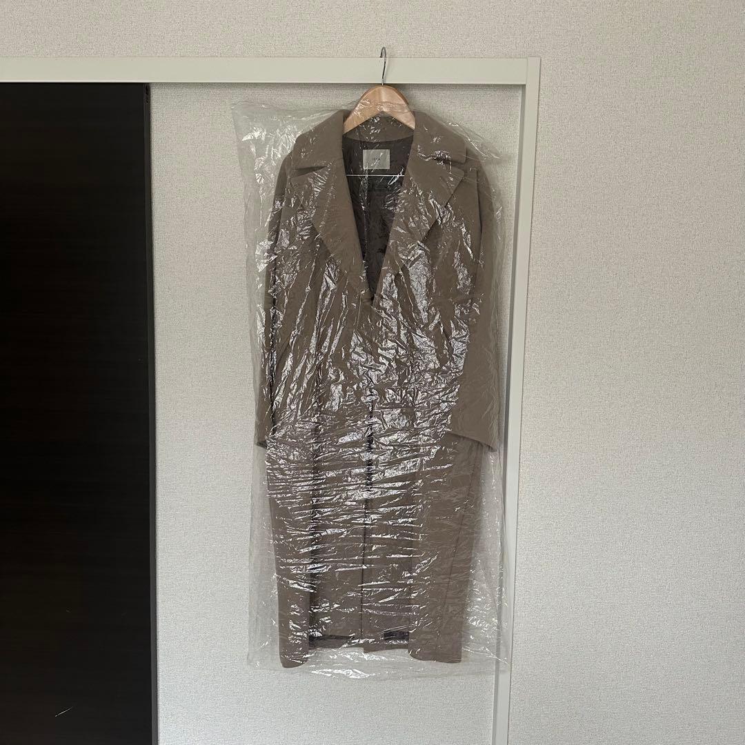 【IÉNA × MANTECO】ウール混 オーバーチェスターコート