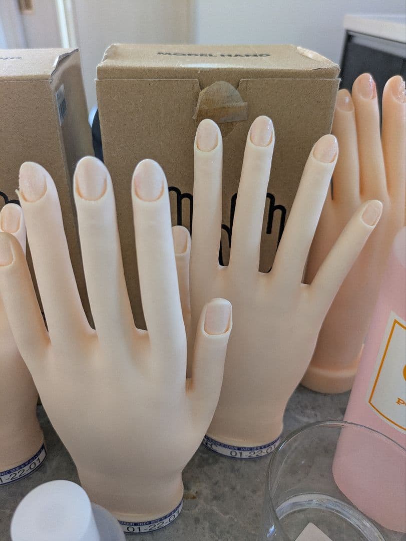 ネイル検定教材 3級・２級