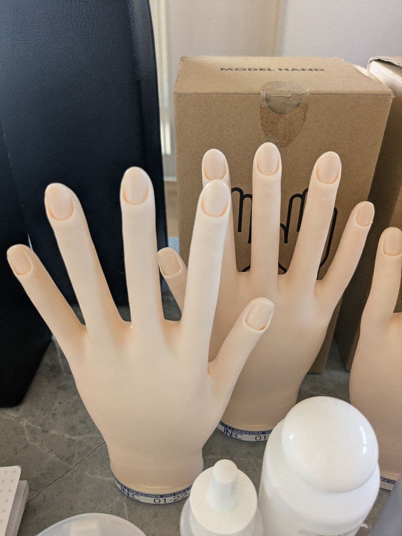 ネイル検定教材 3級・２級