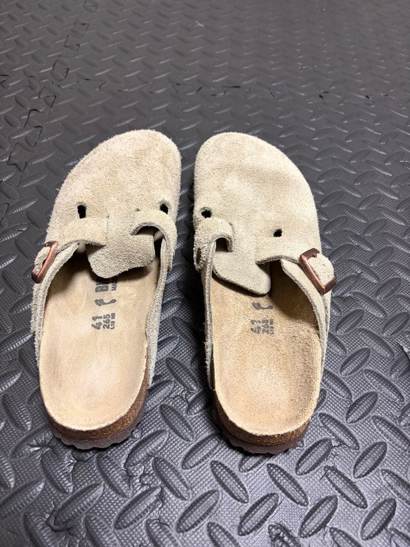 f*r様 Birkenstockビルケンシュトック Boston ボストントープ