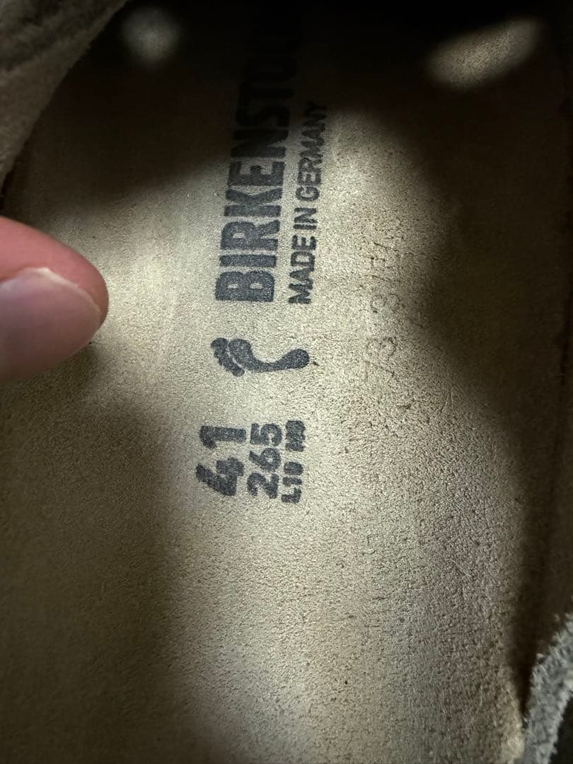 f*r様 Birkenstockビルケンシュトック Boston ボストントープ