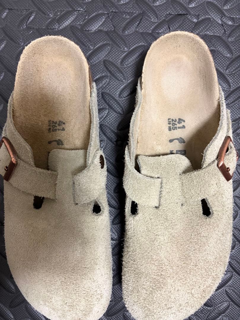 f*r様 Birkenstockビルケンシュトック Boston ボストントープ