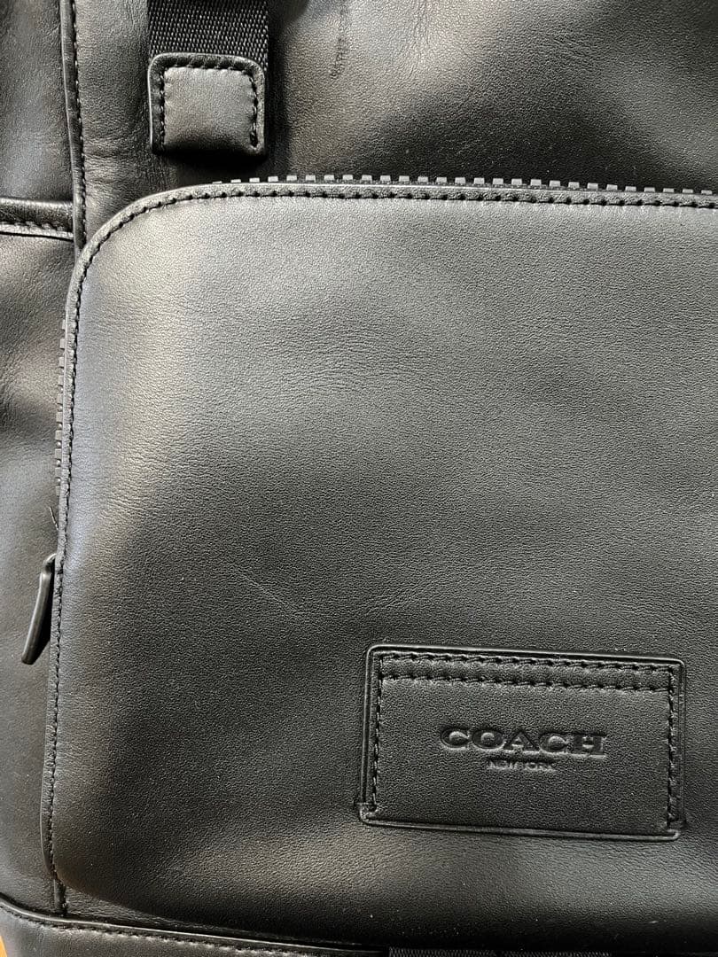 COACH ブラック リュック