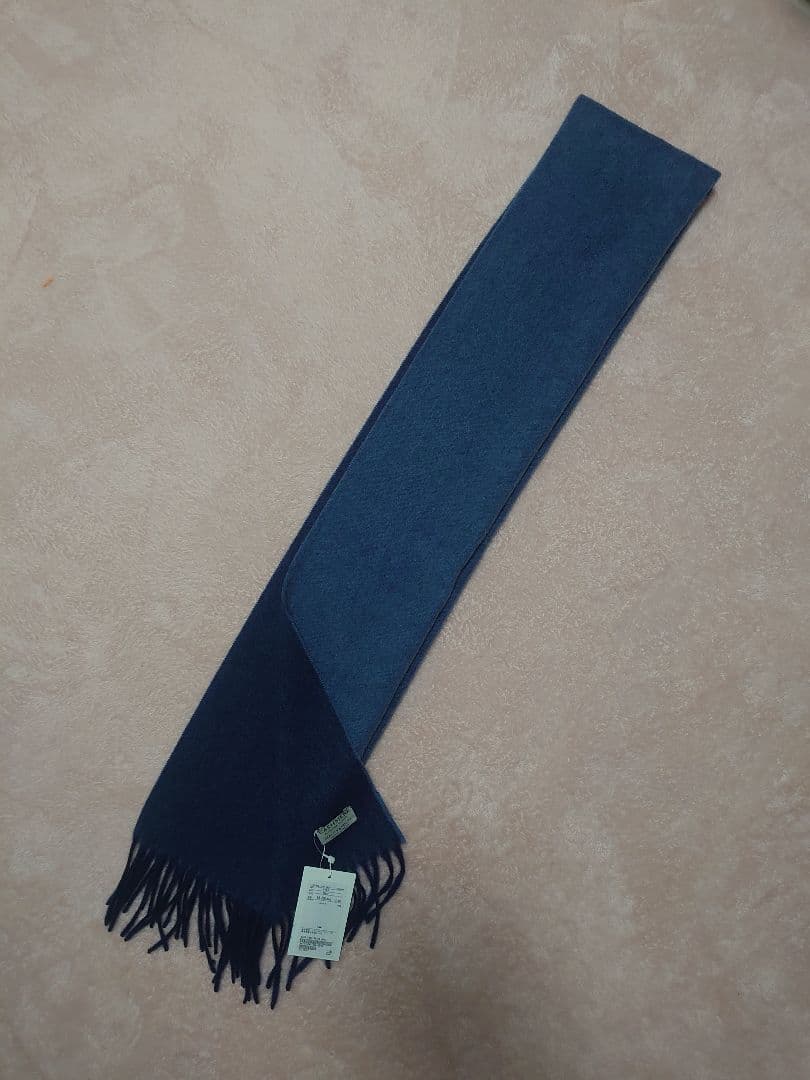 カシミヤ リバーシブル マフラー