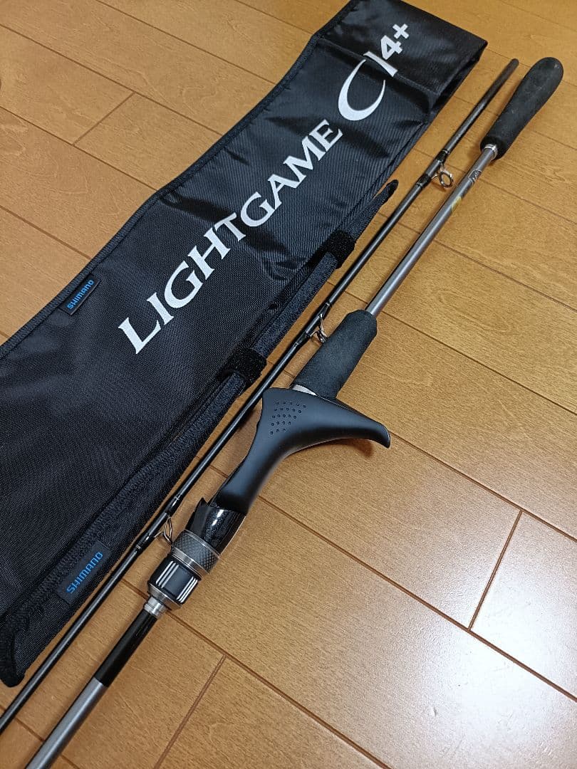 シマノ ライトゲーム CI4＋ 73 MH225/R