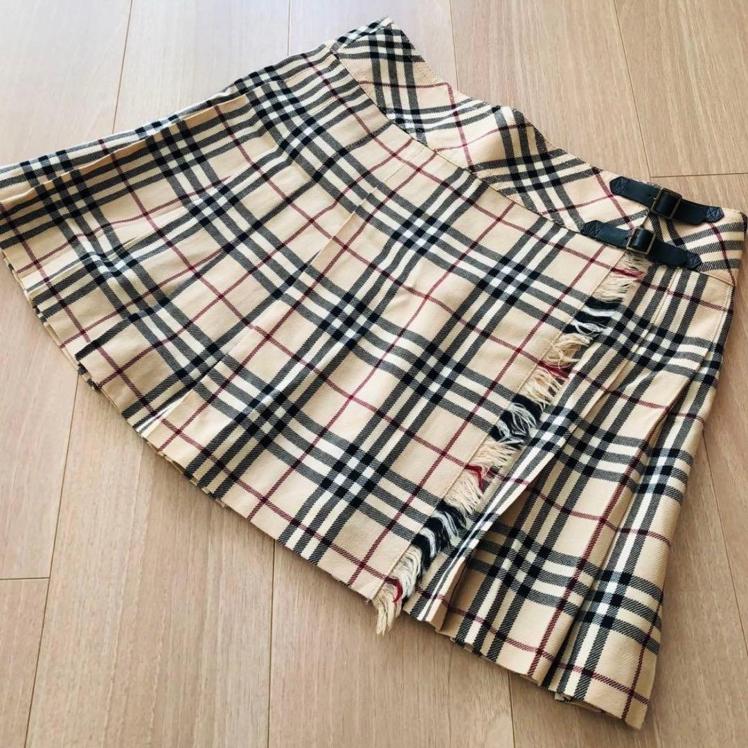 BURBERRY BLUE LABEL（バーバリーブルーレーベル）　スカート