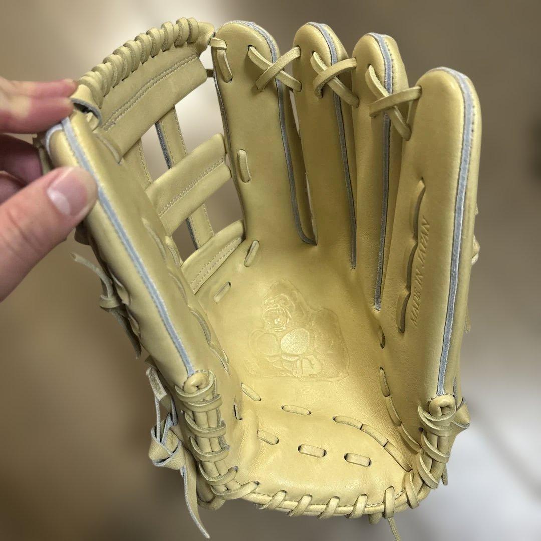 gsグローブ　スーパーヘラクレス型　硬式野球グローブ