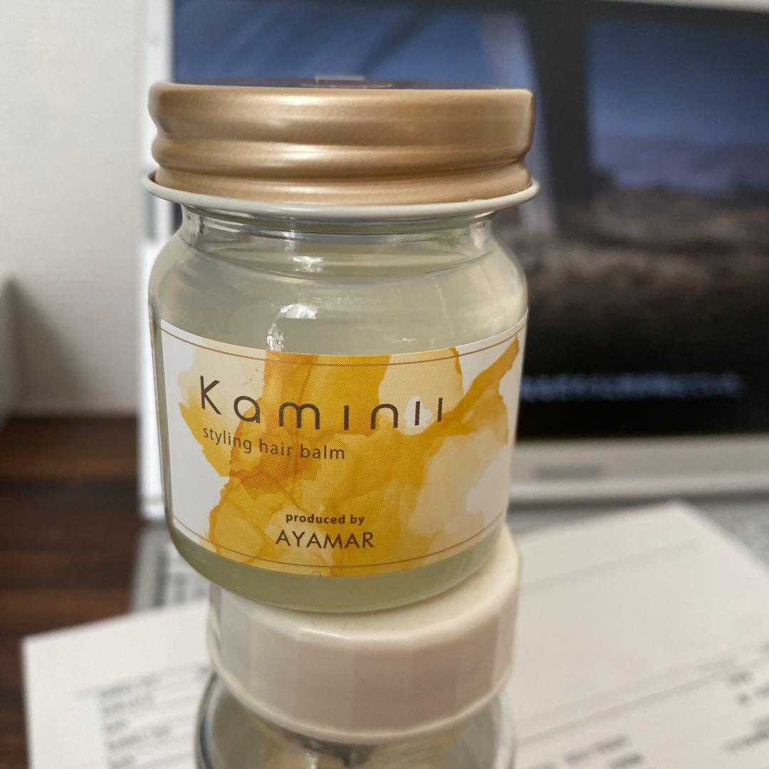 AYAMAR アヤマル　Kamini カミニヘアバーム　金木犀スタイリング*10