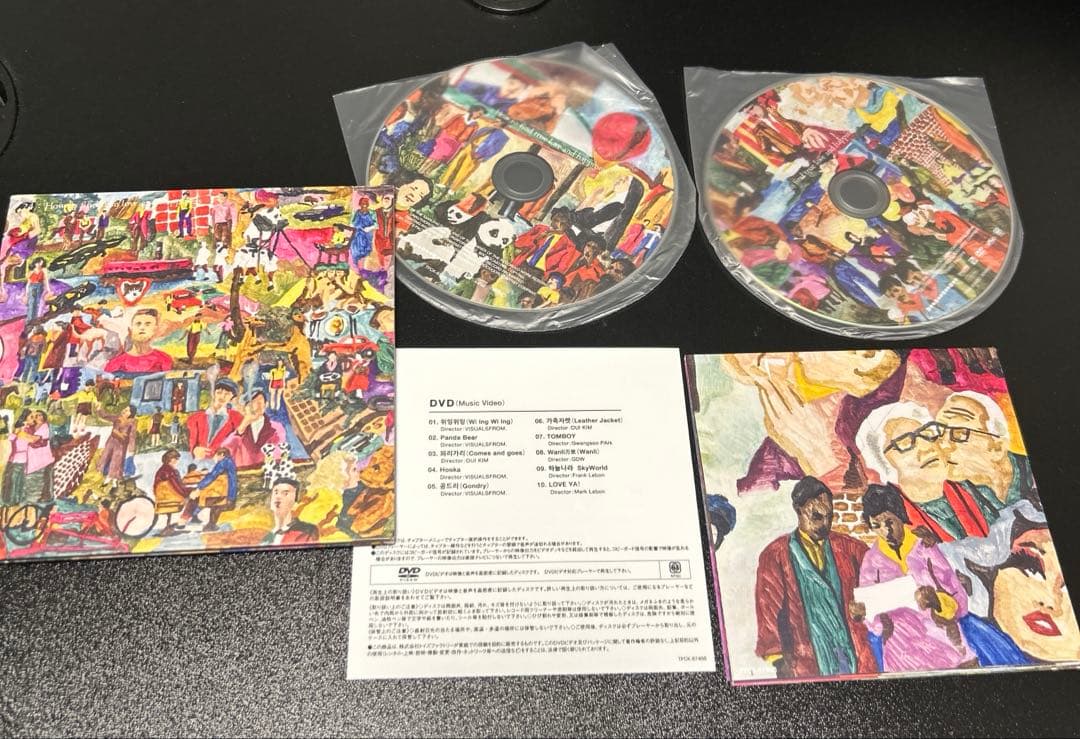 HYUKOH ヒョゴ 22 24 紙ジャケアルバム 韓国 セット