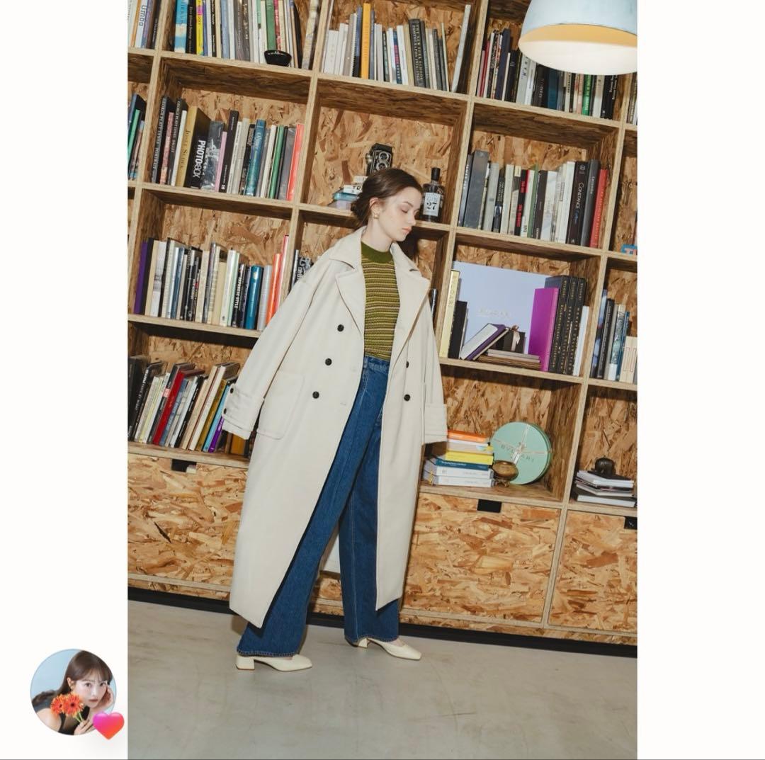 Mサイズ　ロングパフコート