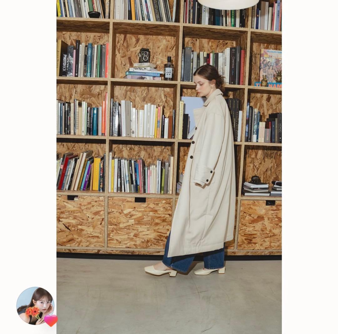 Mサイズ　ロングパフコート