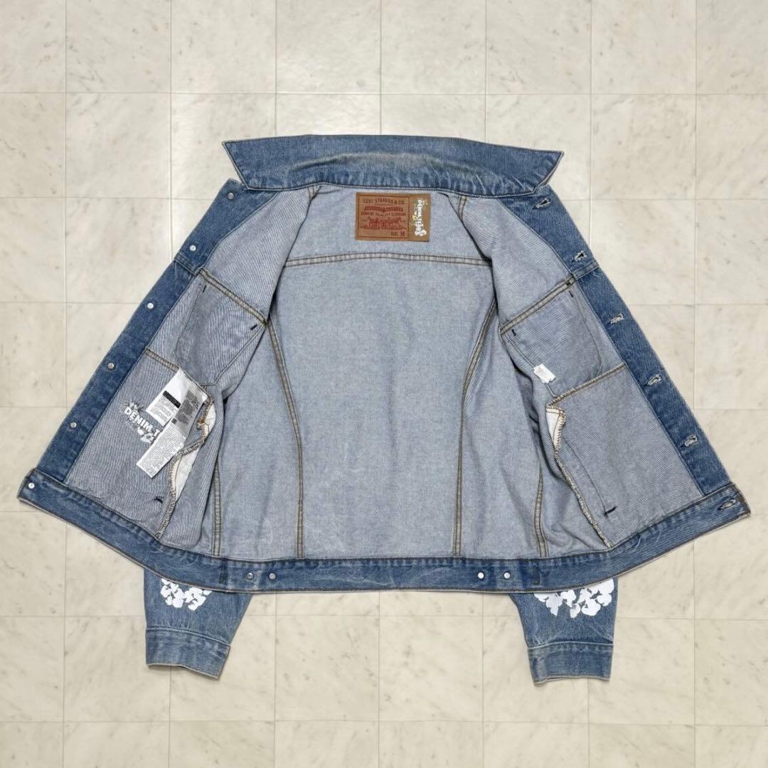 デニムティアーズ x リーバイス Type-2 All Over Wreath