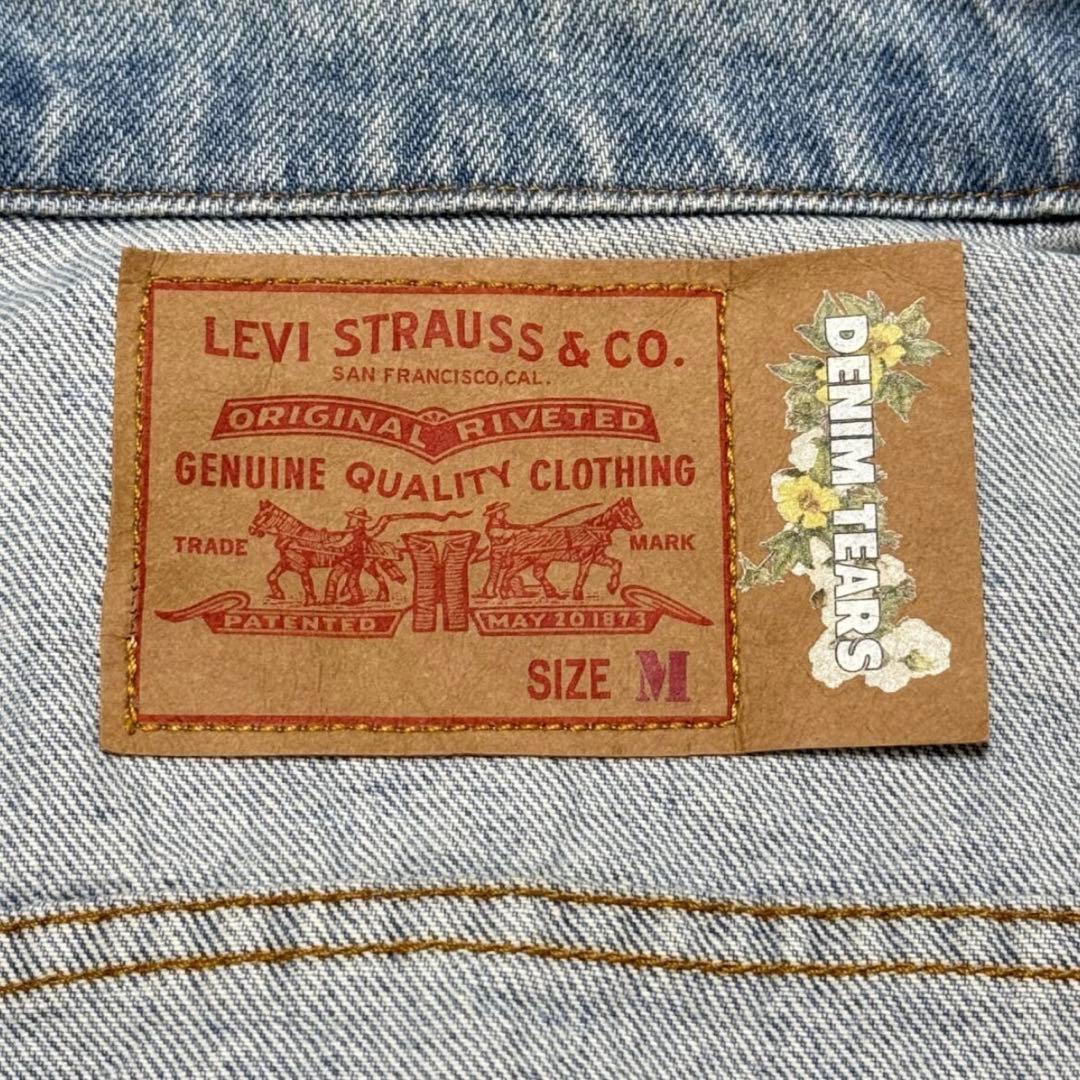 デニムティアーズ x リーバイス Type-2 All Over Wreath