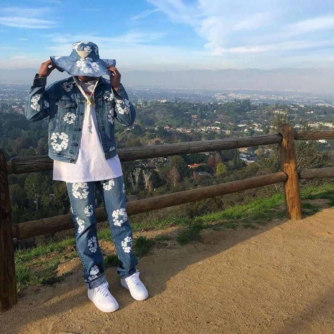 デニムティアーズ x リーバイス Type-2 All Over Wreath