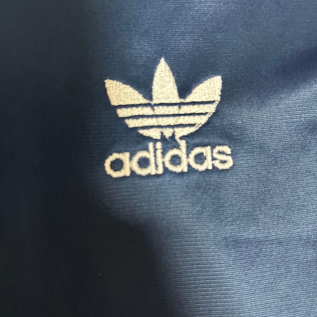 adidas アディダストラックジャケット　ジャージ　S ネイビービンテージ