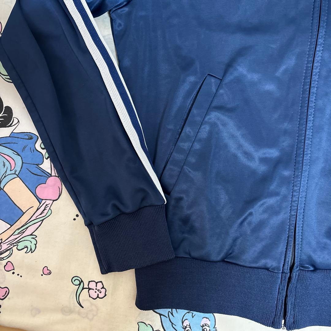 adidas アディダストラックジャケット　ジャージ　S ネイビービンテージ