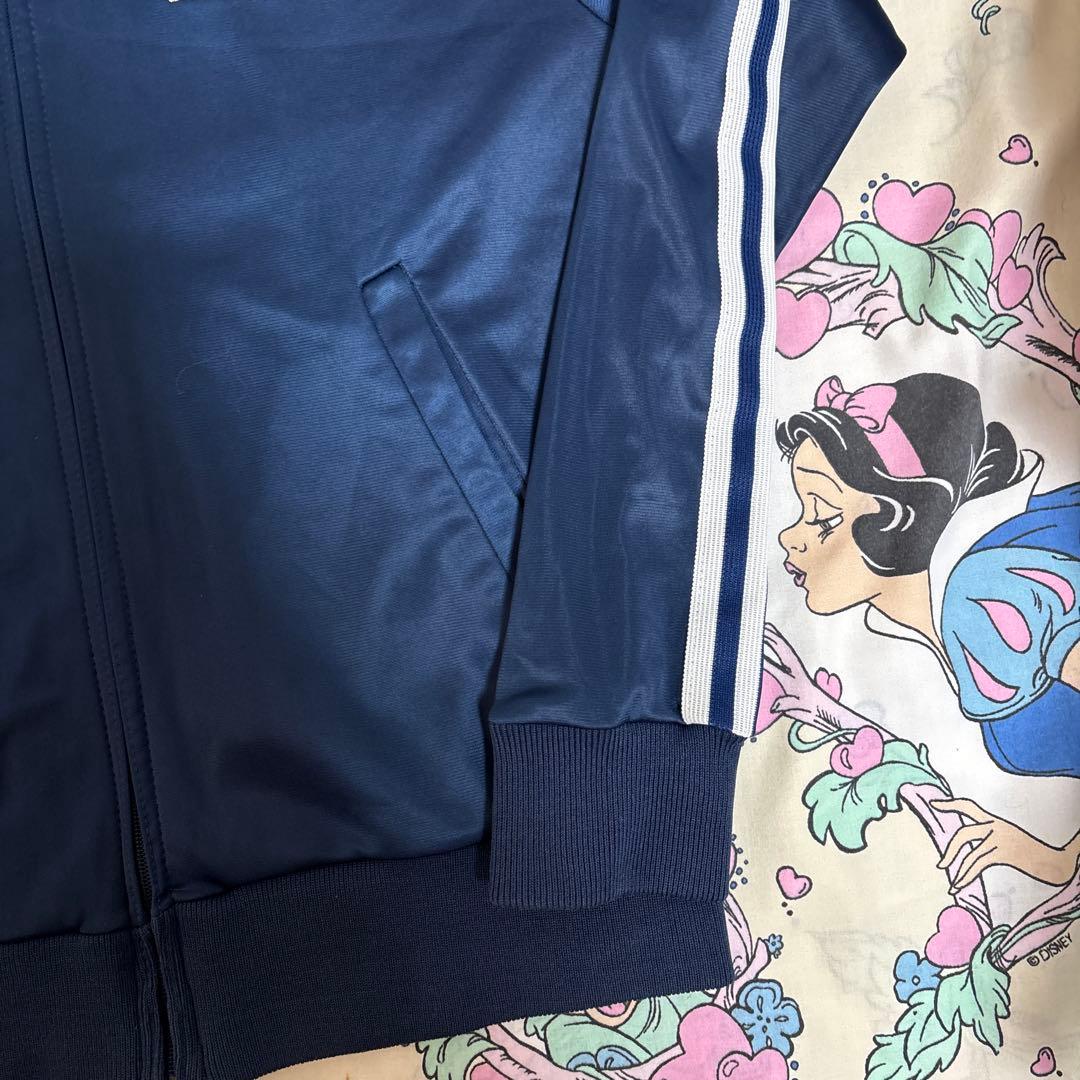 adidas アディダストラックジャケット　ジャージ　S ネイビービンテージ