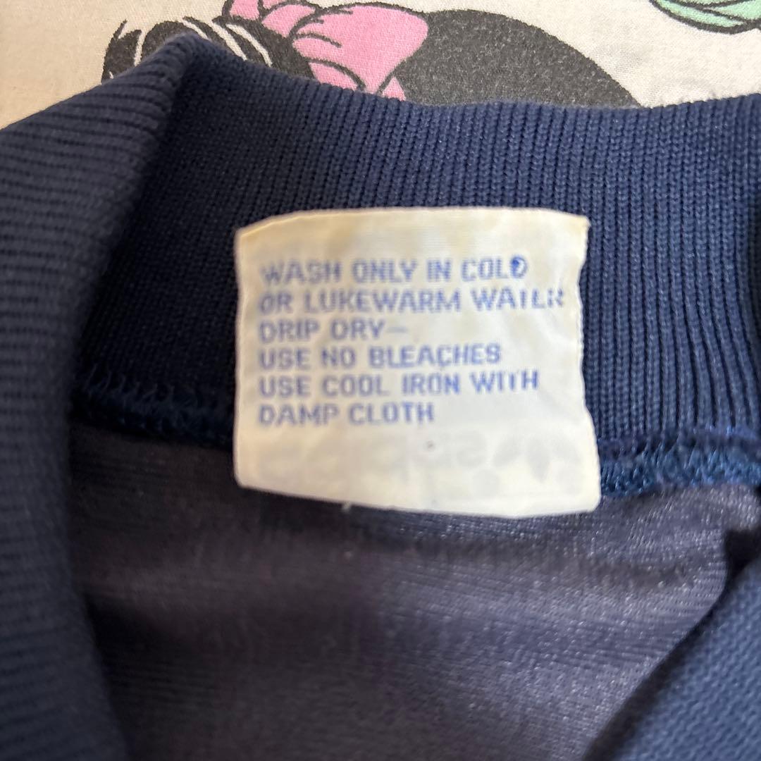 adidas アディダストラックジャケット　ジャージ　S ネイビービンテージ