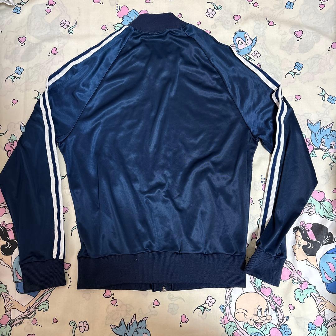 adidas アディダストラックジャケット　ジャージ　S ネイビービンテージ