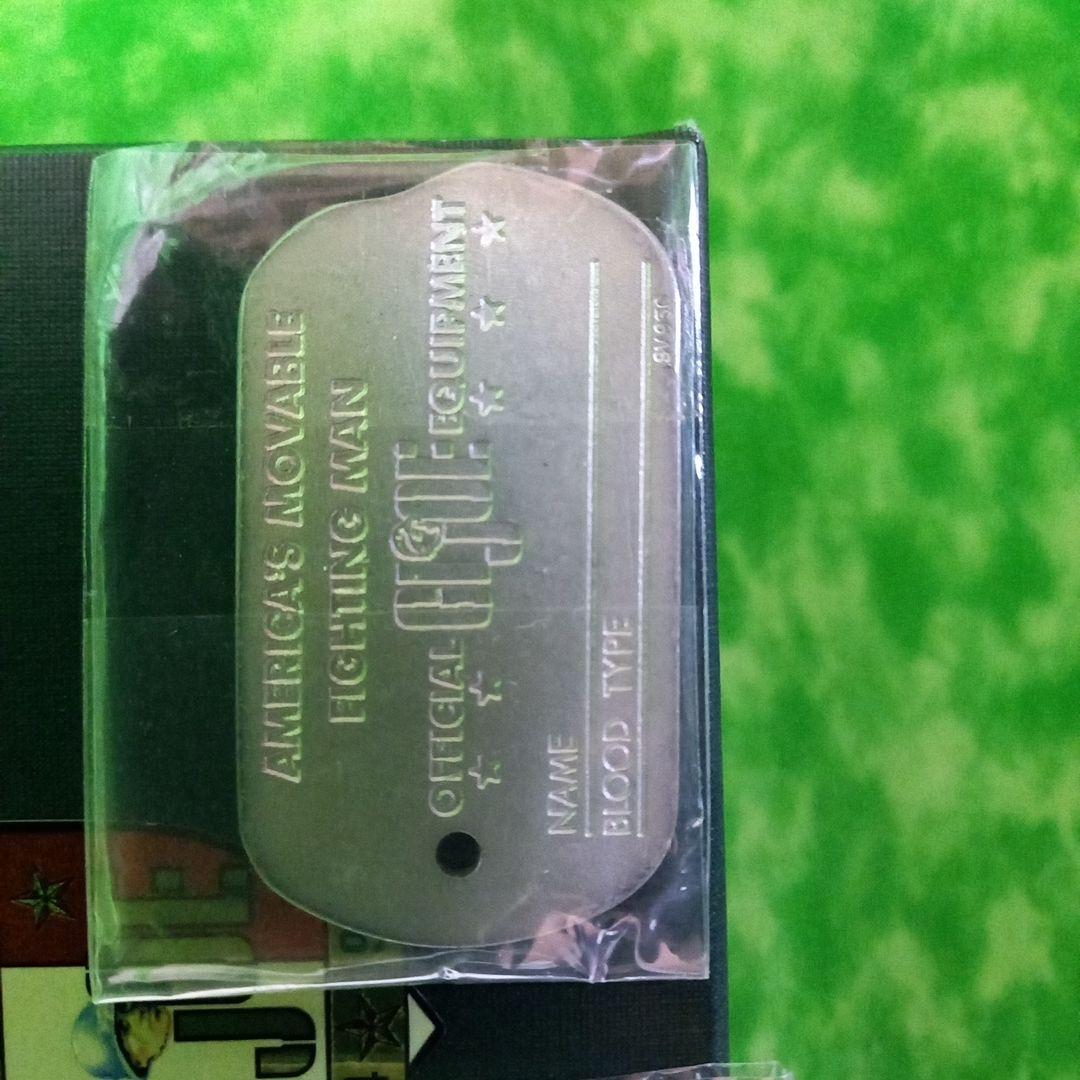 L*f様 スポット値下げ❗️絶版☆GI JOE 35周年記念DOG TAG500