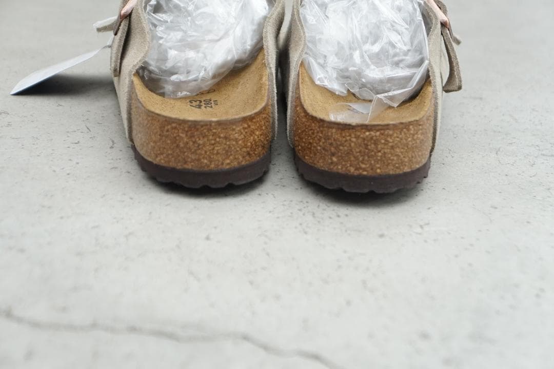 新品 定番 BIRKENSTOCK Zurich Taupe 826P▲