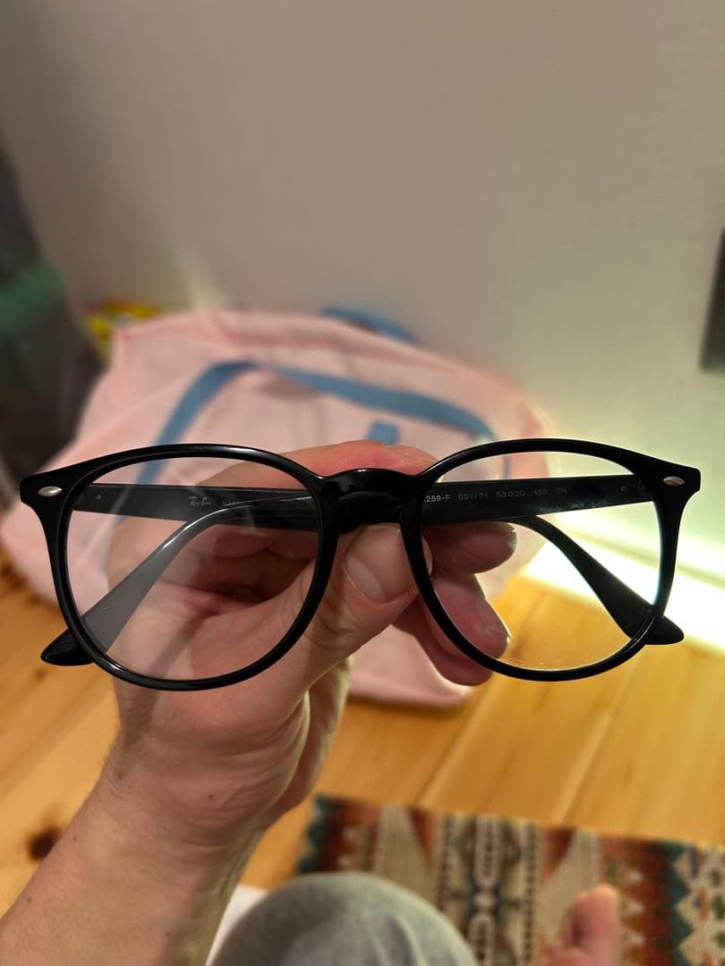 Ray-Ban RB4259F 601/71 サングラス 53◽︎20 150