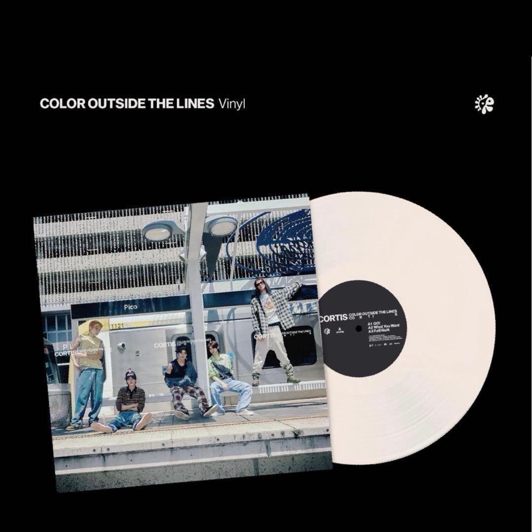 K-POP・アジア COLOR OUTSIDE THE LINES Vinyl