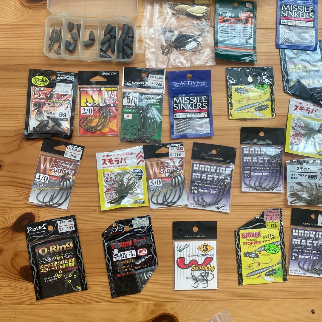 バス釣り　ワーム&ルアー　セット