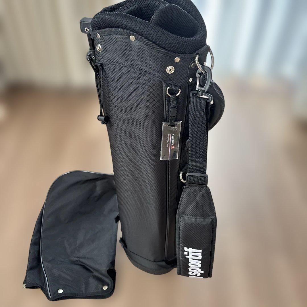 le coq sportif ゴルフバッグ ブラック