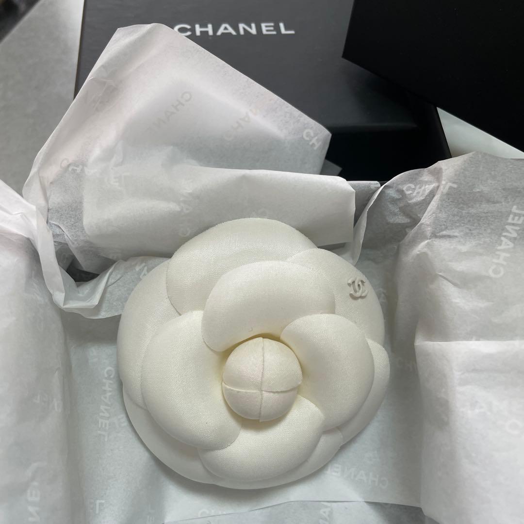 シャネルカメリアバレッタ お値下げ