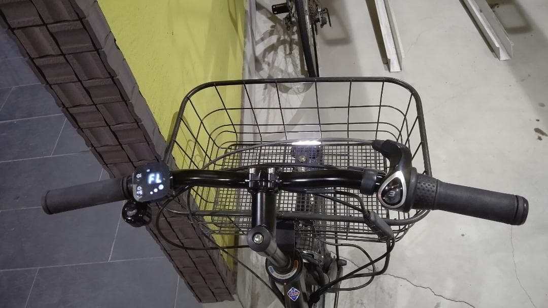 ステップクルーズｅ　バーハンドル　回生充電機能付　ブリヂストン　26インチ