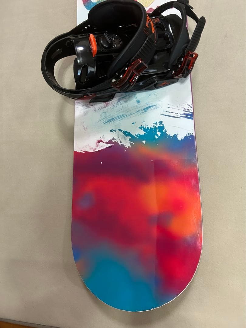 スノーボードセット　SWIVEL 146 ✖️SALOMONビンディング　ケース付