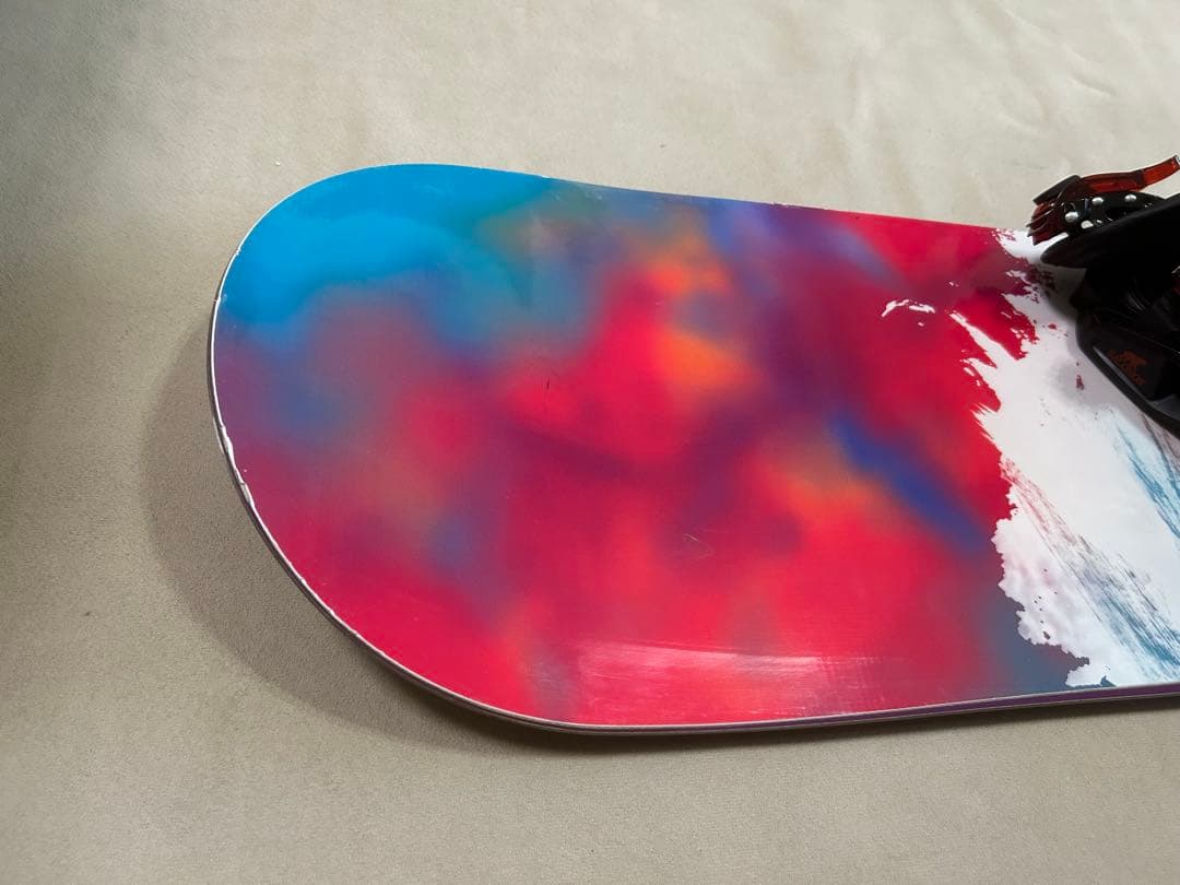 スノーボードセット　SWIVEL 146 ✖️SALOMONビンディング　ケース付