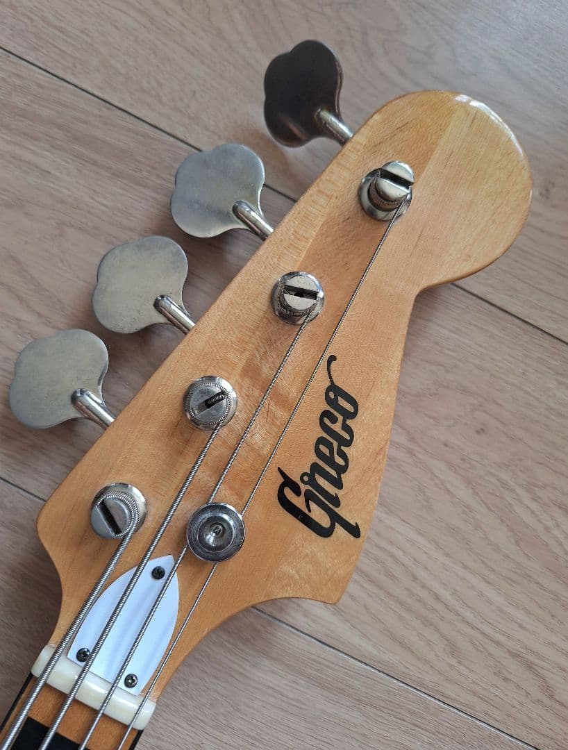 GRECO JB550 (改) グネコロゴ ジャズベース 70年代 ハードケース