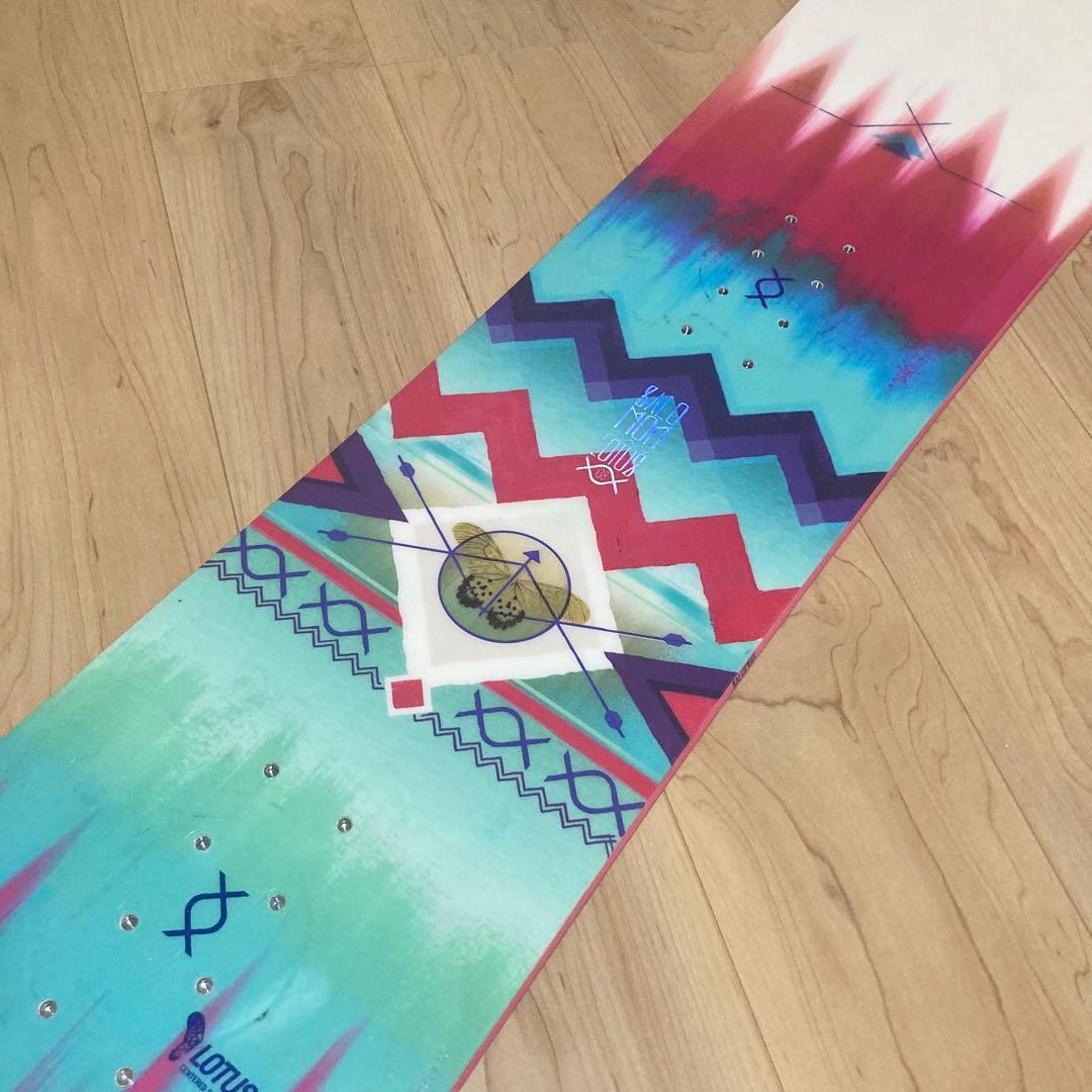 SALOMON LOTUS138㎝×BURTON FREESTYLE sizeS