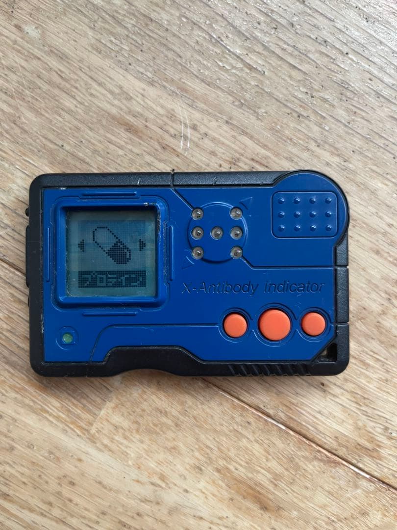 【デジモンペンデュラムエックス】デジモンペンデュラムＸブルー＆オレンジ