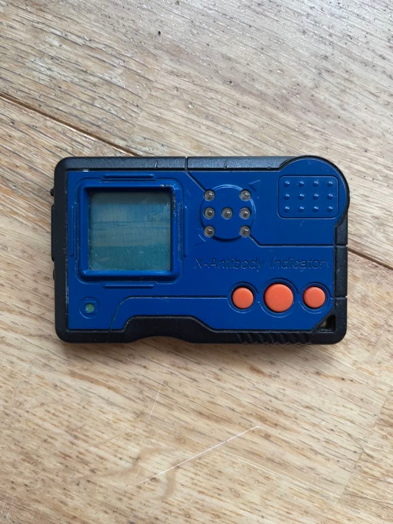 【デジモンペンデュラムエックス】デジモンペンデュラムＸブルー＆オレンジ