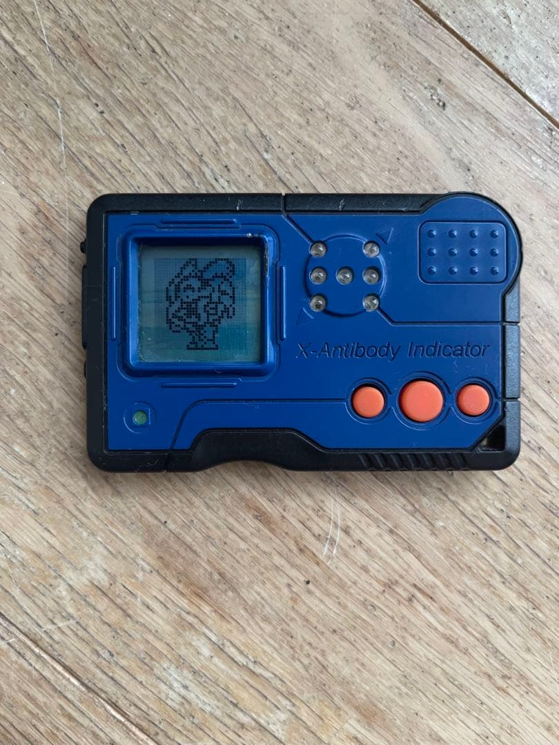 【デジモンペンデュラムエックス】デジモンペンデュラムＸブルー＆オレンジ