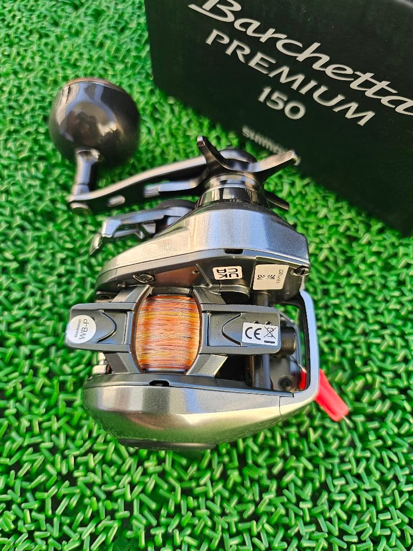 24バルケッタプレミアム 150PG 右巻き　シマノ