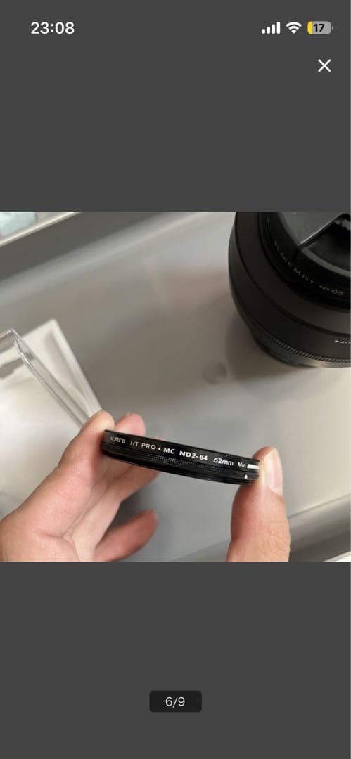 シグマDN DC 30mm 1.4 Eマウント ブラックミストNo.5 nd