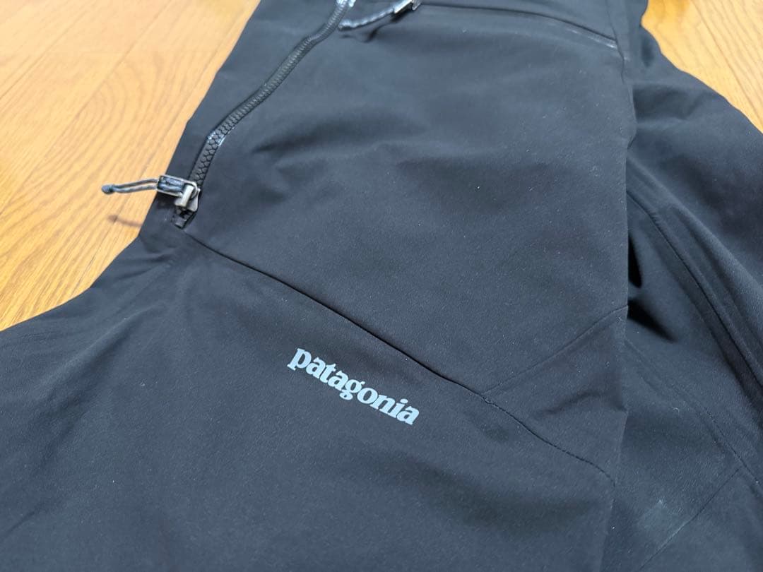 メンズ・スノードリフター・ビブ　Sサイズ　Black