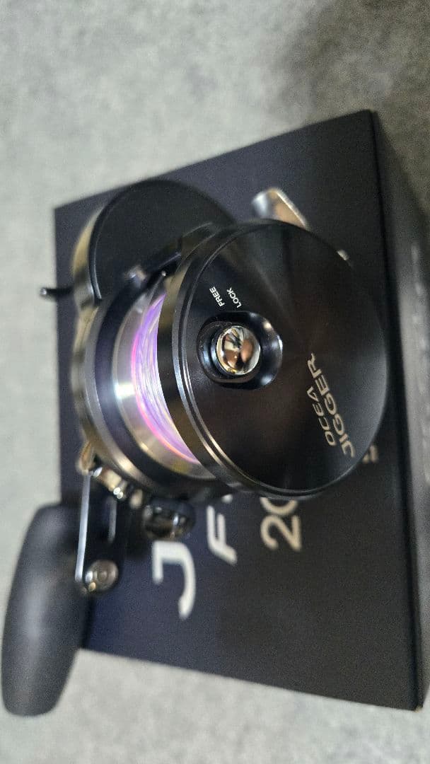 シマノ オシアジガーFカスタム 2001NRHG