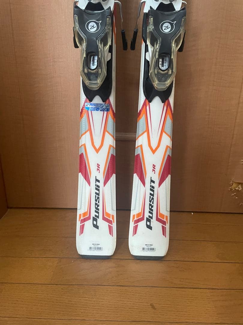 ROSSIGNOL スキー板(140cm）とブーツ(23-23.5cm）セット